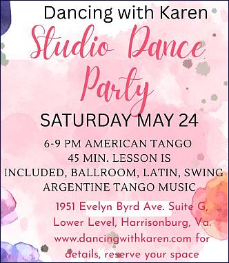 Dancing with Karen May Event